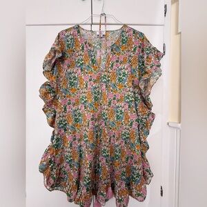 NWOT J Crew Liberty of London Swim Coverup